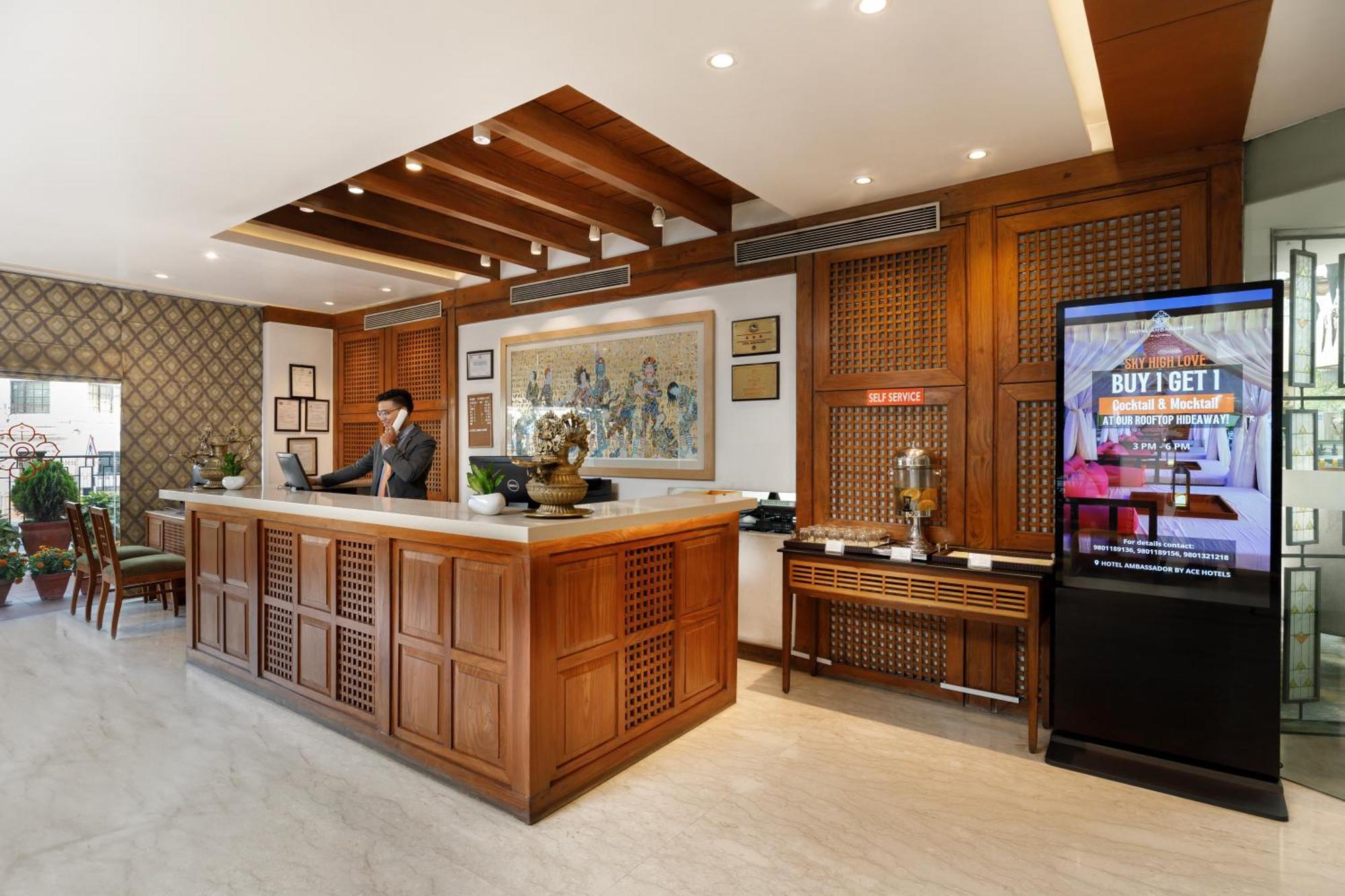 Hotel Ambassador By Ace Hotels Katmandu Eksteriør bilde