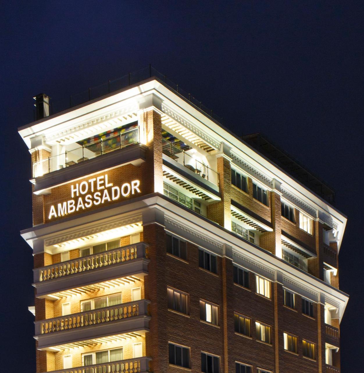 Hotel Ambassador By Ace Hotels Katmandu Eksteriør bilde